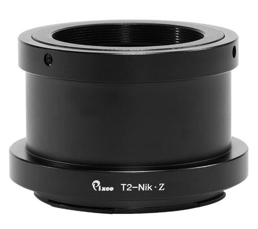 T/T2マウントレンズ → ニコンZ Nikon Zマウントアダプター Z9 Z8 Zf Zfc Z7II Z6III Z5 Z50II Z30