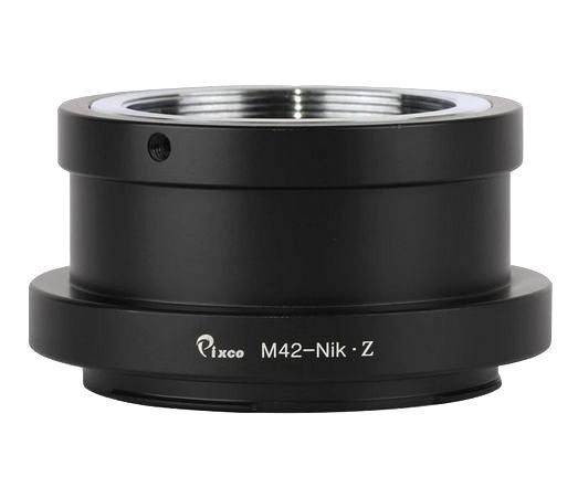 M42マウントレンズ → ニコンＺ Nikon Z Zマウントアダプター Z9 Z8 Zf Zfc Z7II Z6III Z5 Z50II Z30