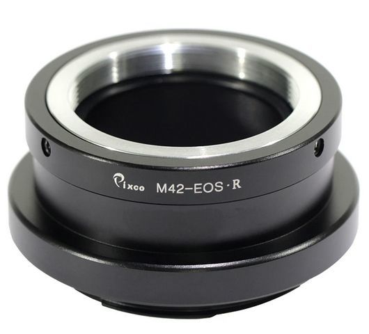 M42マウントレンズ → キヤノン Canon EOS R RFマウントアダプター R1 R3 R5 R6 Mark II R7 R8 R10 R50 R100 RP