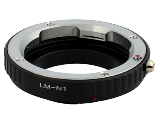 ライカM マウント レンズ → ニコン１ Nikon 1 マウントアダプター J5 V3