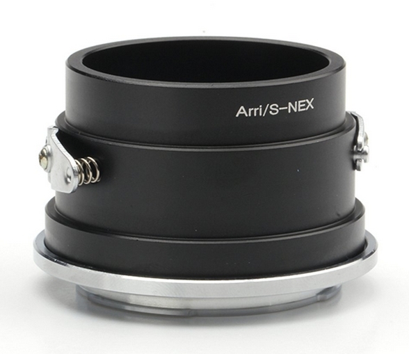 ARRIFLEX アリフレックス スタンダードレンズ → ソニー SONY NEX Eマウントアダプター α7R V α7 IV α9 III α1 II α7C II α6700