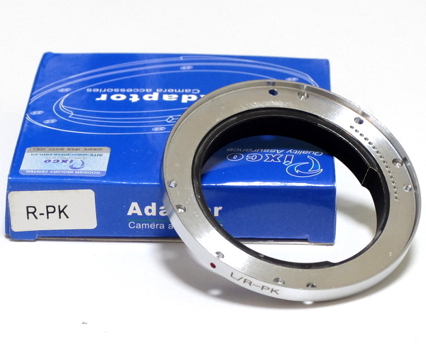 ライカR マウントレンズ → ペンタックス PENTAX Kマウント用 交換マウント K-1 Mark II K-3 Mark III K-70 KF