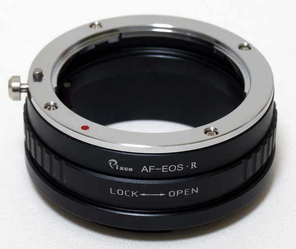 ソニー/ミノルタ SONY/MINOLTA Aマウントレンズ → キヤノン Canon EOS R RFマウントアダプター R1 R3 R5 R6 MarkII R7 R8 R10 R50 R100 RP