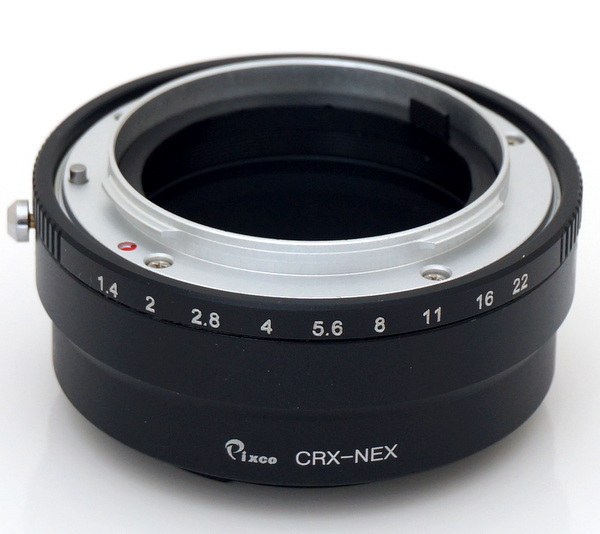 コンタレックス Contarex レンズ → ソニー SONY NEX Eマウントアダプター α7R V α7 IV α9 III α1 II α7C II α6700