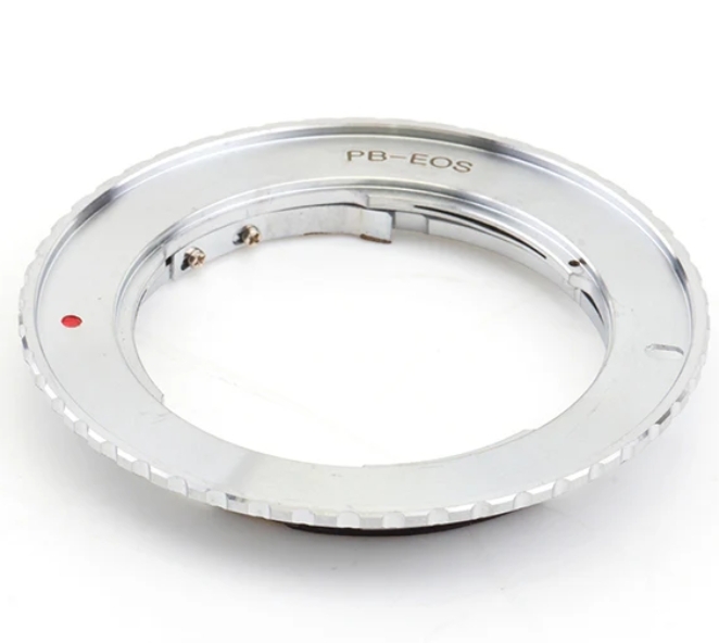 プラクチカ Bマウントレンズ PRAKTICA B → キヤノン Canon EOS/EFマウントアダプター 1D X Mark III 5D Mark IV 6D 90D Kiss X90 9000D