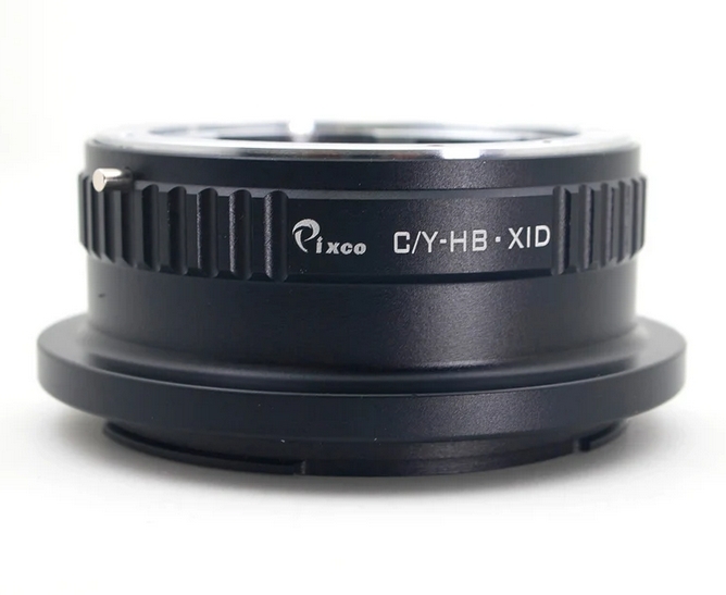 コンタックス/ヤシカ CONTAX Carl Zeiss T*レンズ → ハッセルブラッド HASSELBLAD Xシステム マウントアダプター X2D 100C X1D II 50C