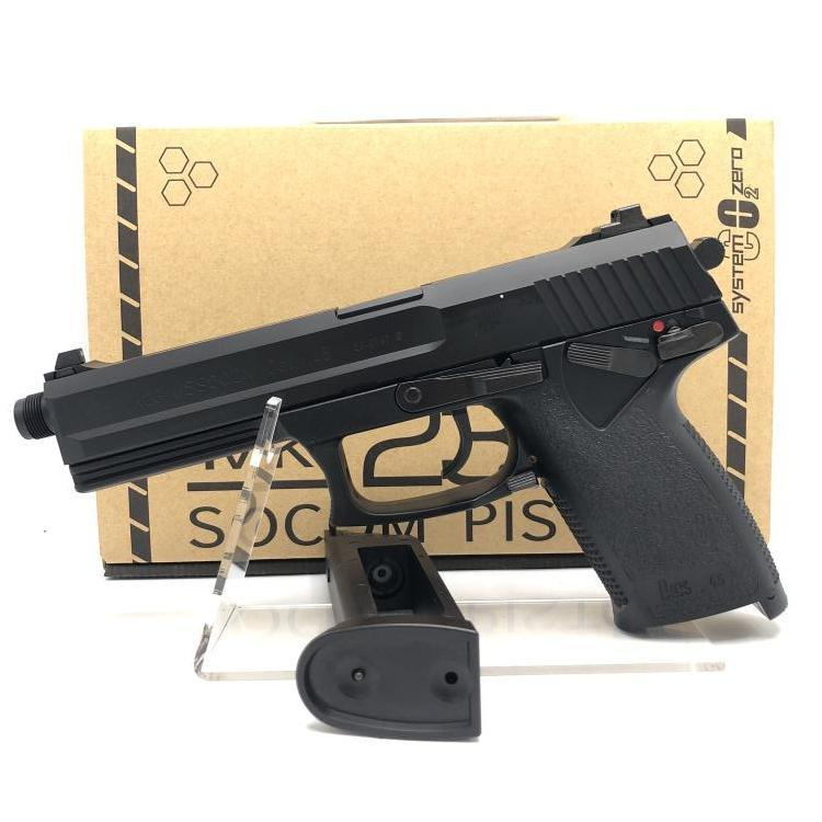 【中古】18歳以上 KSC CO2ガスブロ Mk23ソーコムピストル ABS[240069206153]