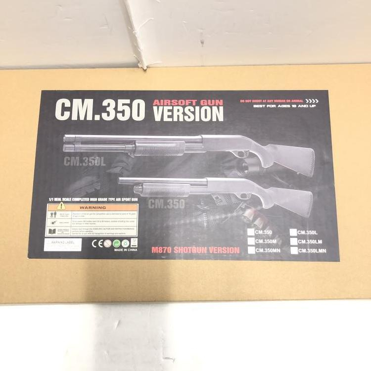 【中古】18歳以上 CYMA エアコキ M870 ロング固定ストック フルメタル[240069220899]