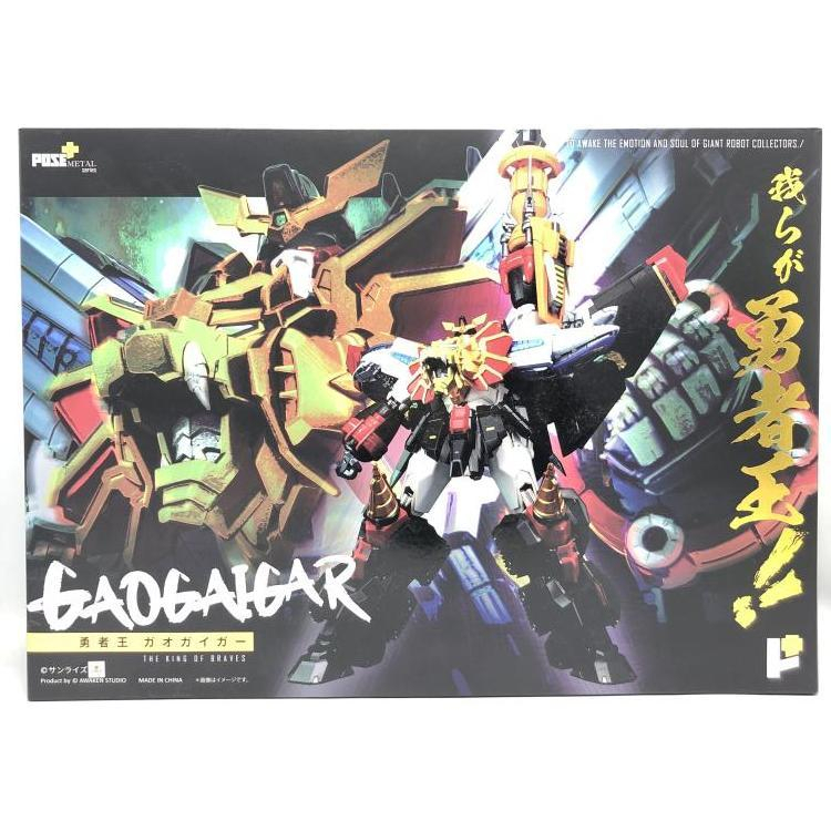 【中古】POSE+メタルシリーズ 勇者王ガオガイガー[240069207186]