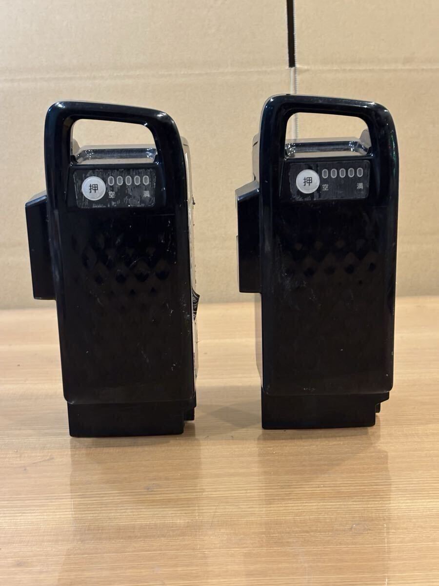 パナソニック 電動自転車 バッテリー 8Ah パナソニック電動アシスト自転車リチウムバッテリー　NKY576B02A 8Ah　 長押し5点灯 2コ