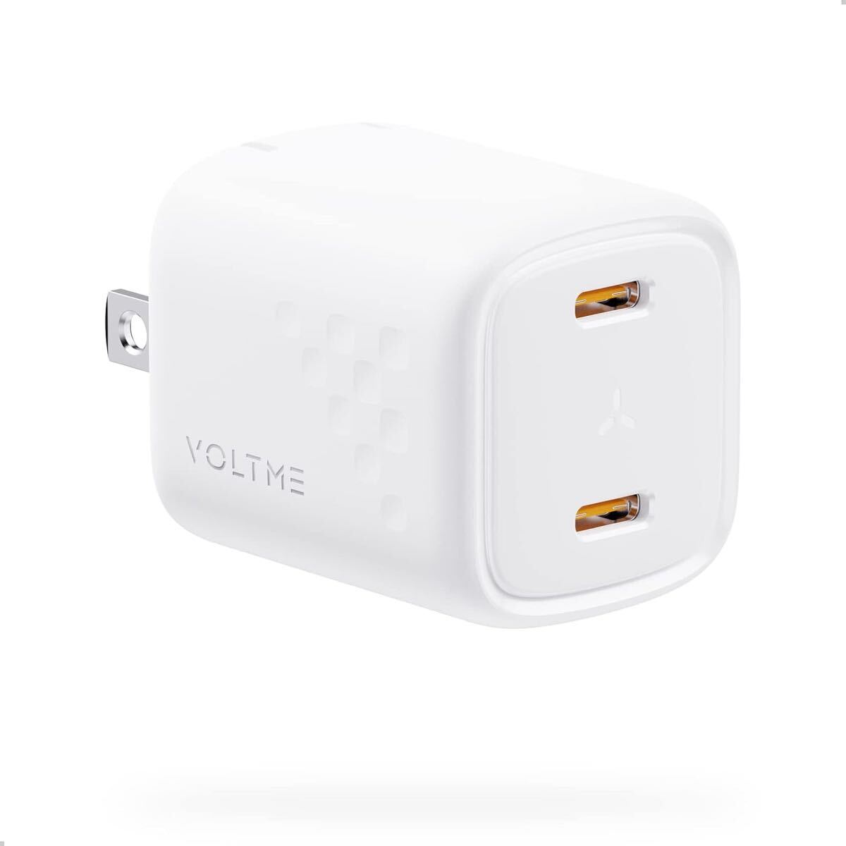 VOLTME PD30W充電器 Revo30Duo 小型折畳プラグ PSE認証