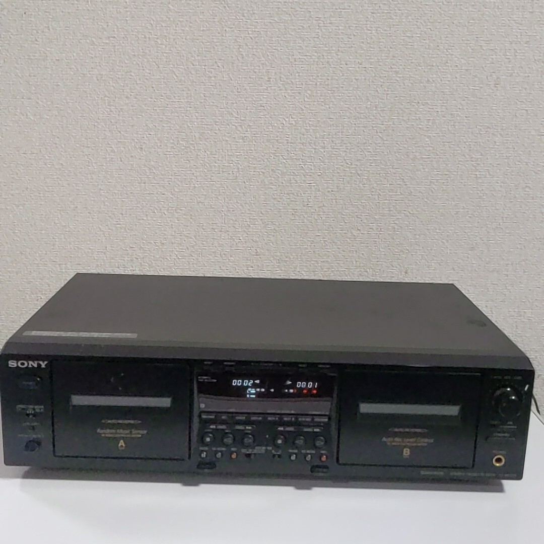 SONY TC-WE675 カセットデッキ ソニー SONY ダブルカセットデッキ
