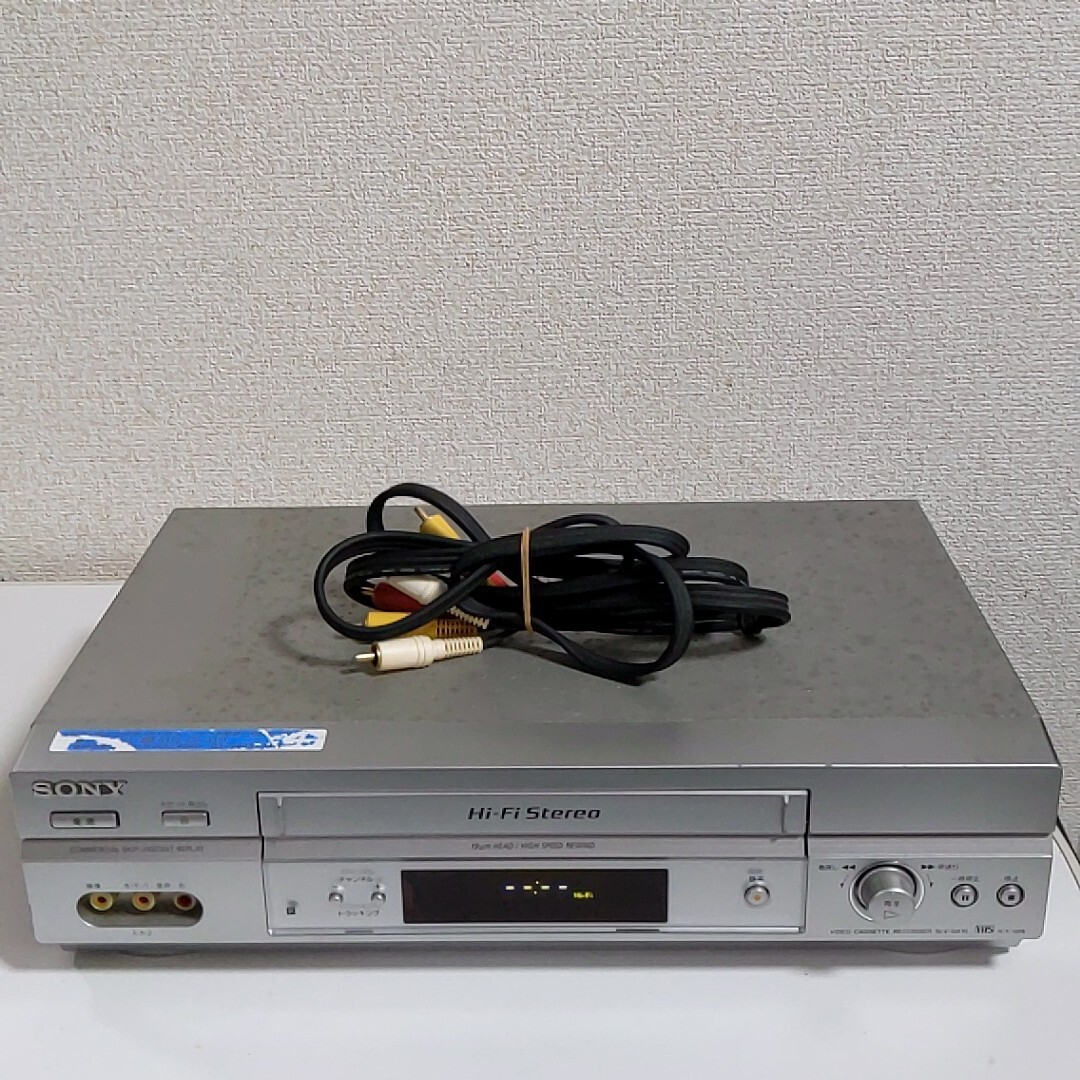 SONY ソニー SLV-NX15 ビデオデッキ VHS 中古　