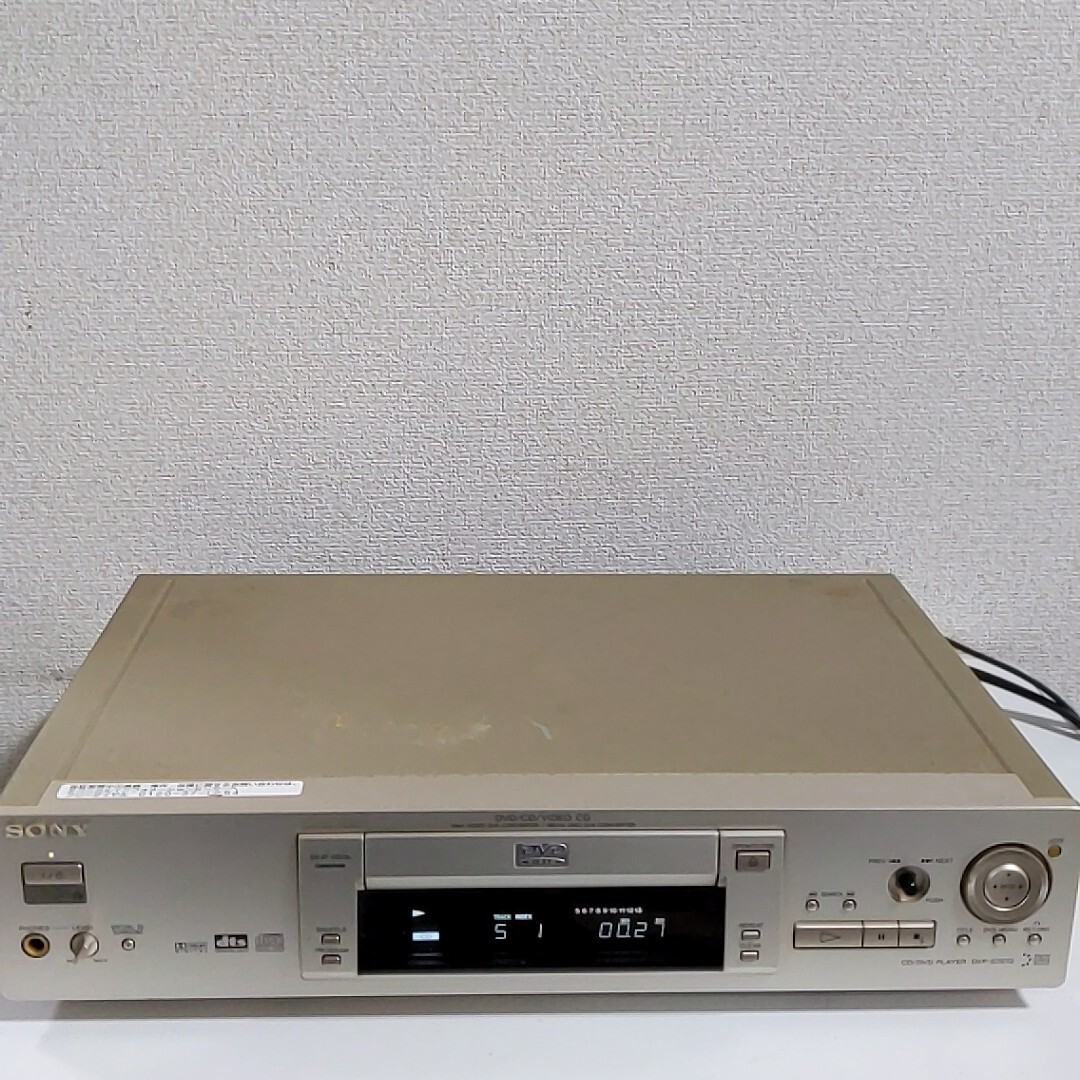 SONY ソニー DVP-S707D DVDプレイヤー