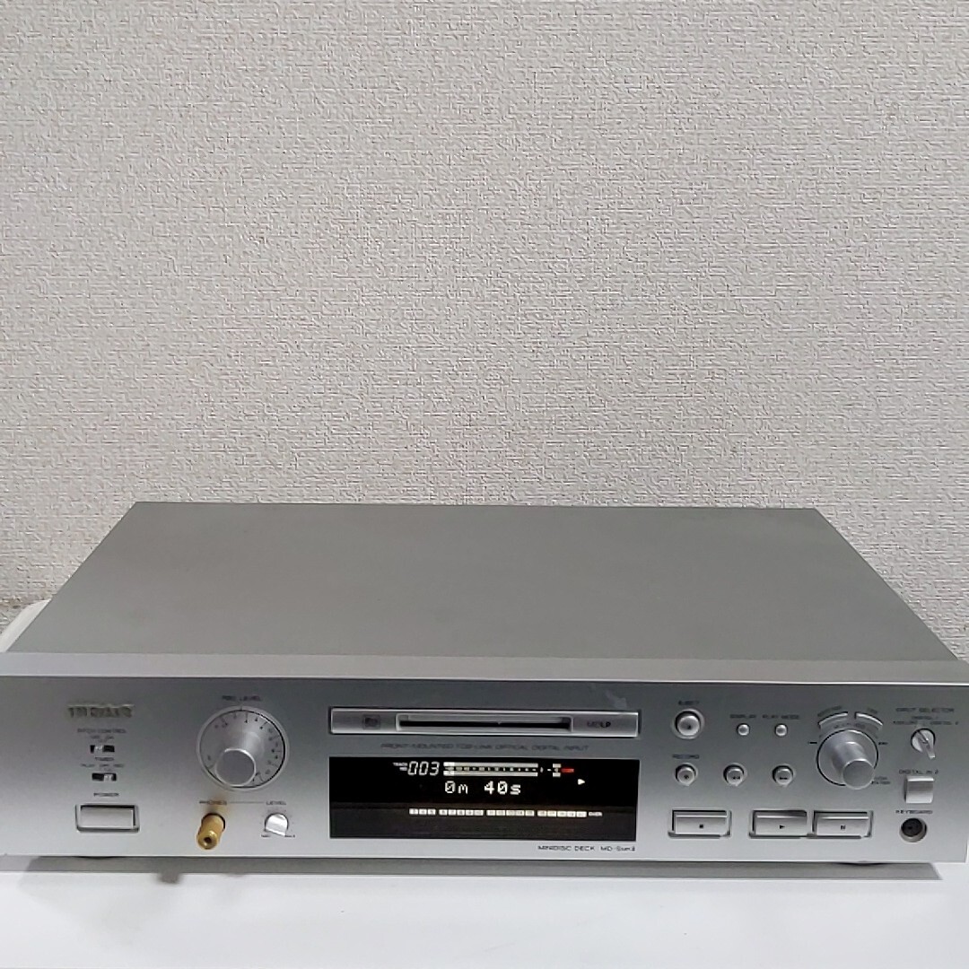 TEAC MDレコーダー　MD-5mkⅡ　