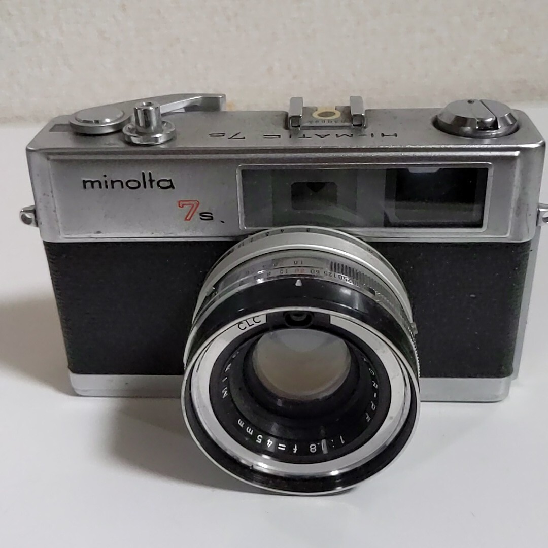 MINOLTA ミノルタ HI-MATIC 7s ROKKOR-PF 1:1.8 f=45mm フィルムカメラ