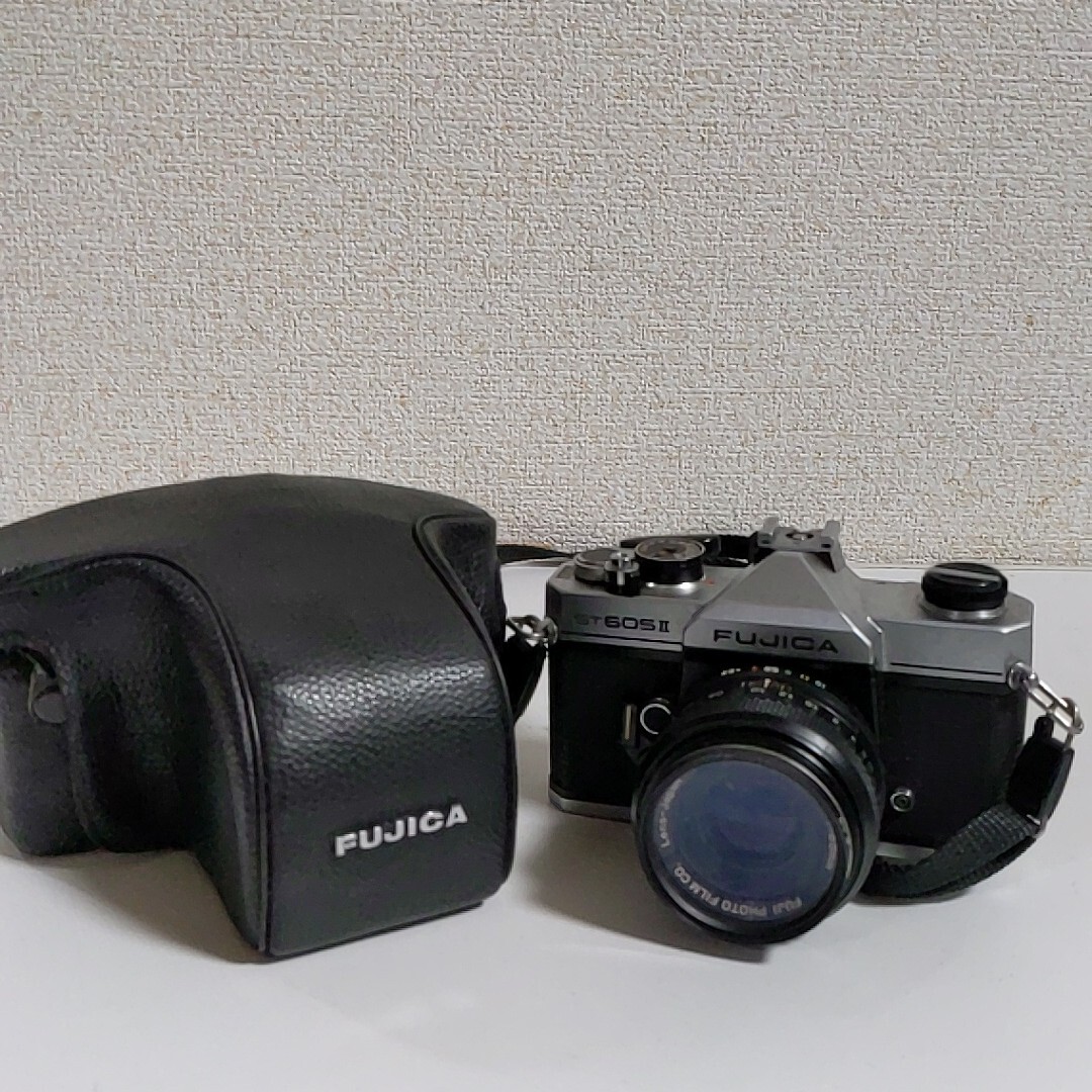 FUJICA ST605 II フィルムカメラ　ケース　