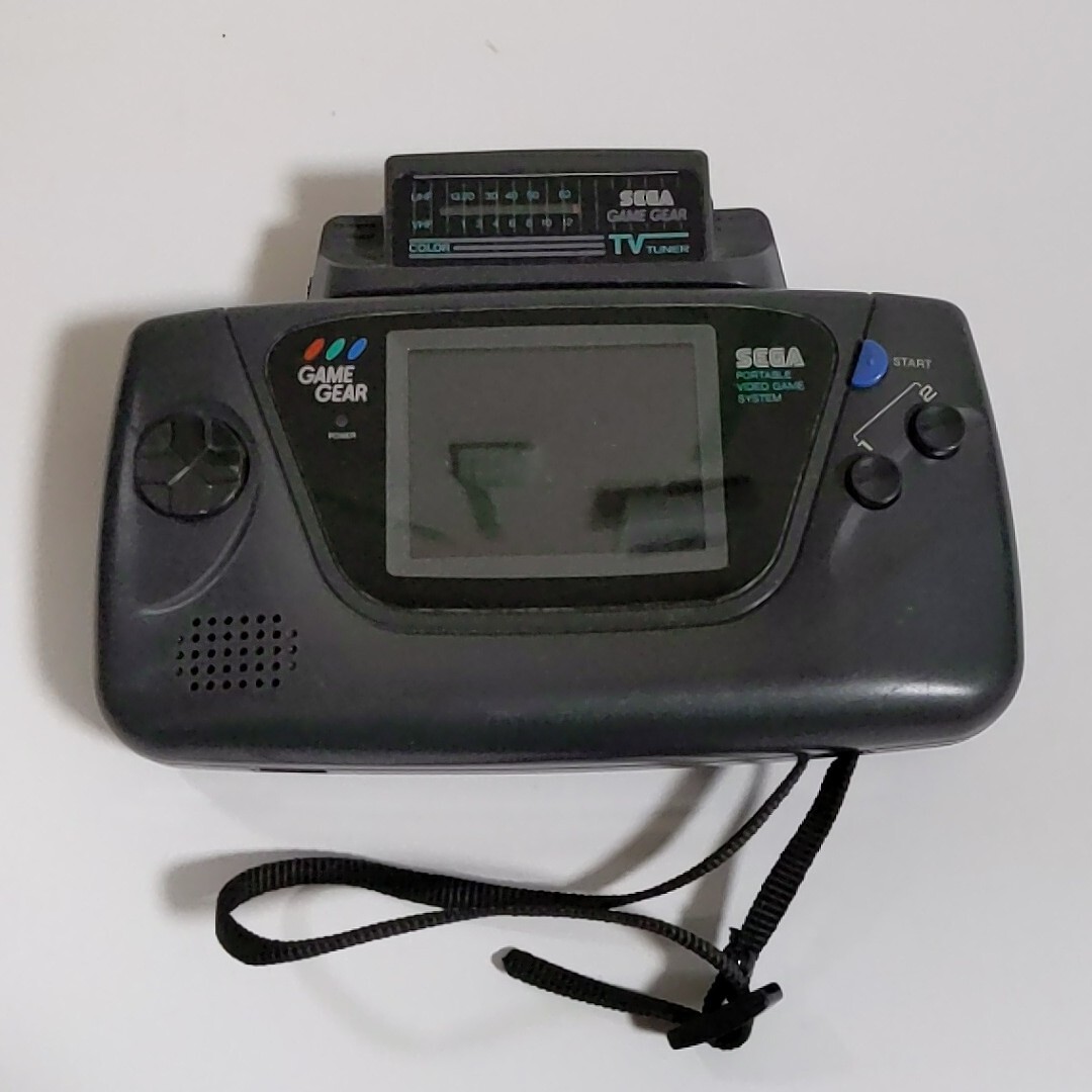 SEGA ゲームギア　HGG-3210 HGG-3001 セガ GAME GEAR ゲームギア他 ゲーム機本体 周辺機器 /TVチューナー/