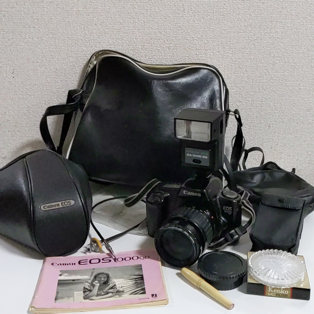 CANON キヤノン EOS 1000QD フィルムカメラ 