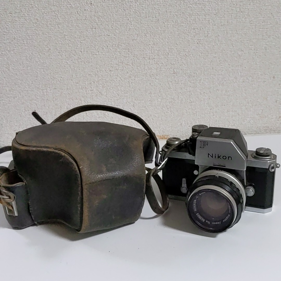 カメラ【 Nikon F 】 ニコン ー眼レフカメラ フォトミック / レンズ NIKKOR-S Auto 1:1.4 f50mm 