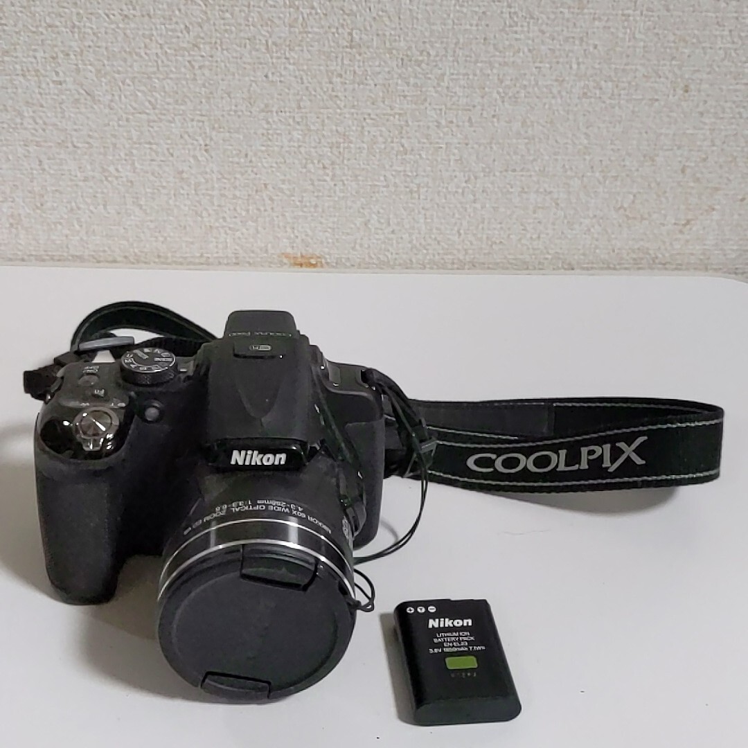 Nikon ニコン COOLPIX P600 ブラック コンパクトデジタルカメラ クールピクス　ブラック