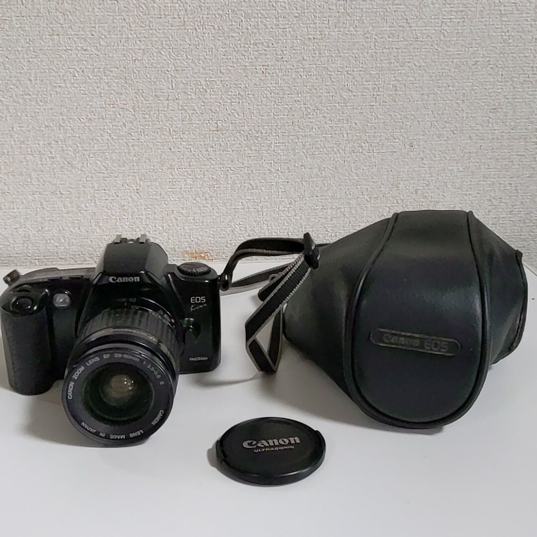 Canon キャノン EOS Kiss PANORAMA レンズ 28-80mm 1:3.5-5.6 一眼レフカメラ フィルムカメラ ケース付き