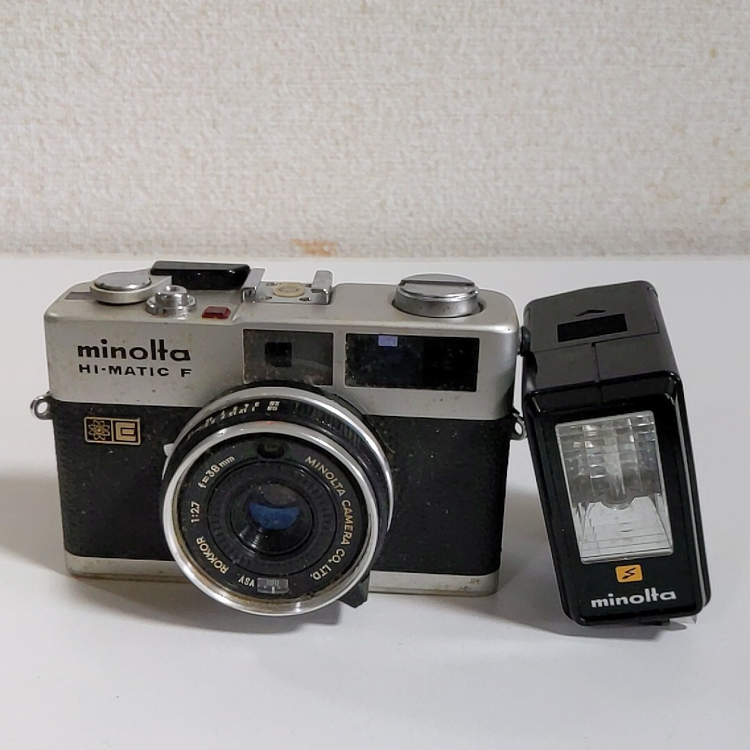 ミノルタ MINOLTA HI-MATIC F 38mm F2.7 