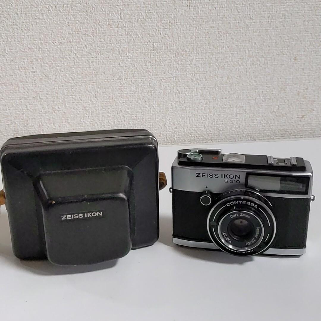 ZEISS IKON ツァイス・イコン S310 Tessar 40mm f/2.8 レザーケース付き フィルムカメラ