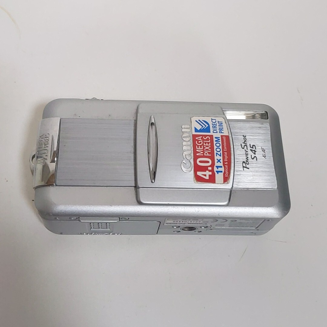 Canon PowerShot S45 キヤノン パワーショット コンパクトデジタルカメラ コンデジ デジカメ ジャンク カメラ