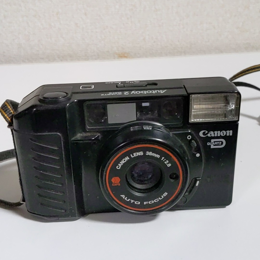 Canon キャノン オートボーイ2 コンパクトフィルムカメラ