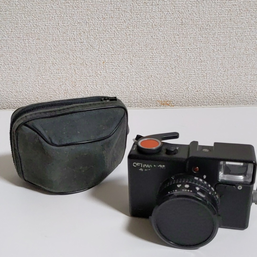 AGFA OPTIMA 1035 sensor electronic ドイツ製 フィルムカメラ SOLITAR S 40mm F2.8 35mmコンパクト アグファ オプティマ　ケース