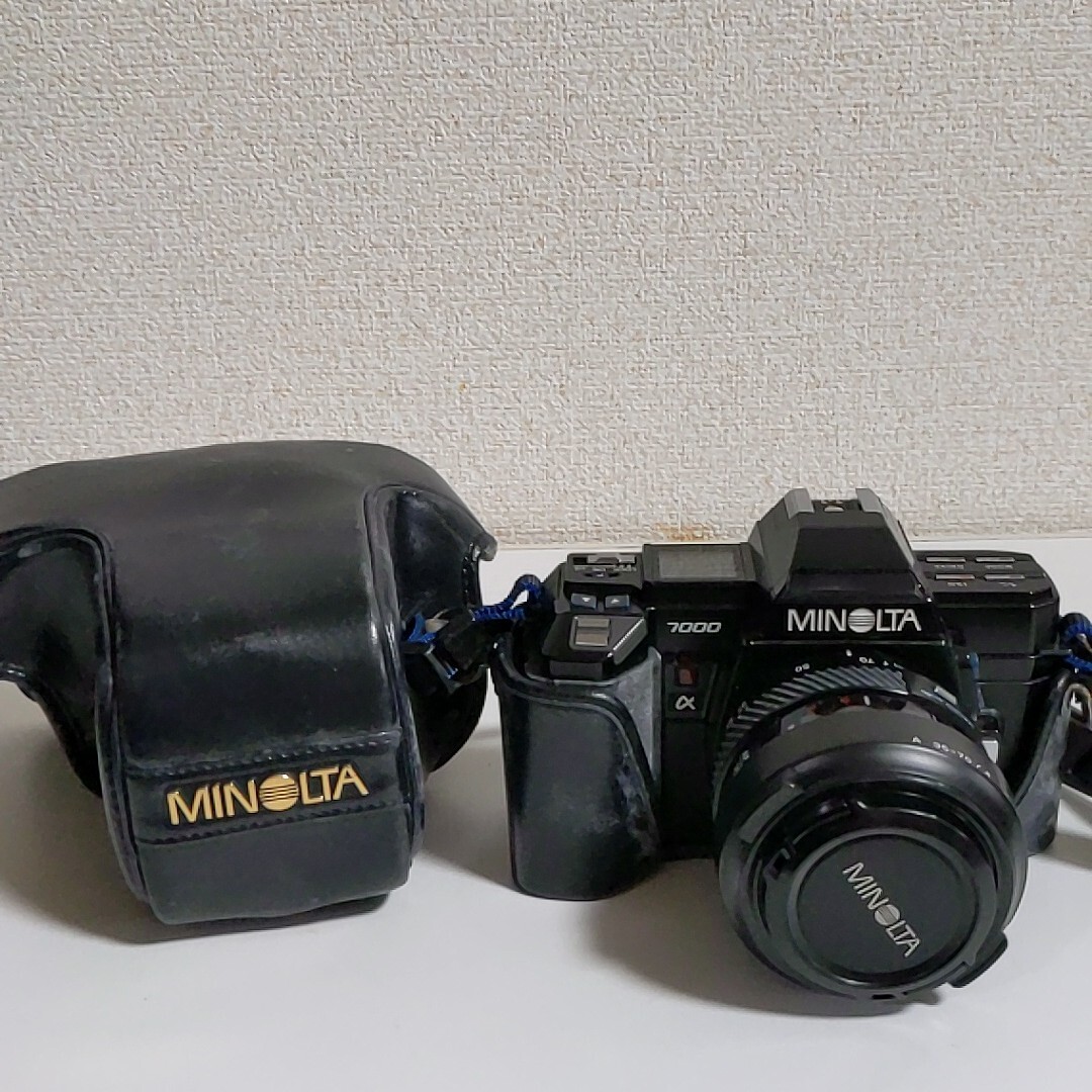 MINORUTA ミノルタ 一眼レフ フィルムカメラ α7000 オートフォーカス AF カメラ
