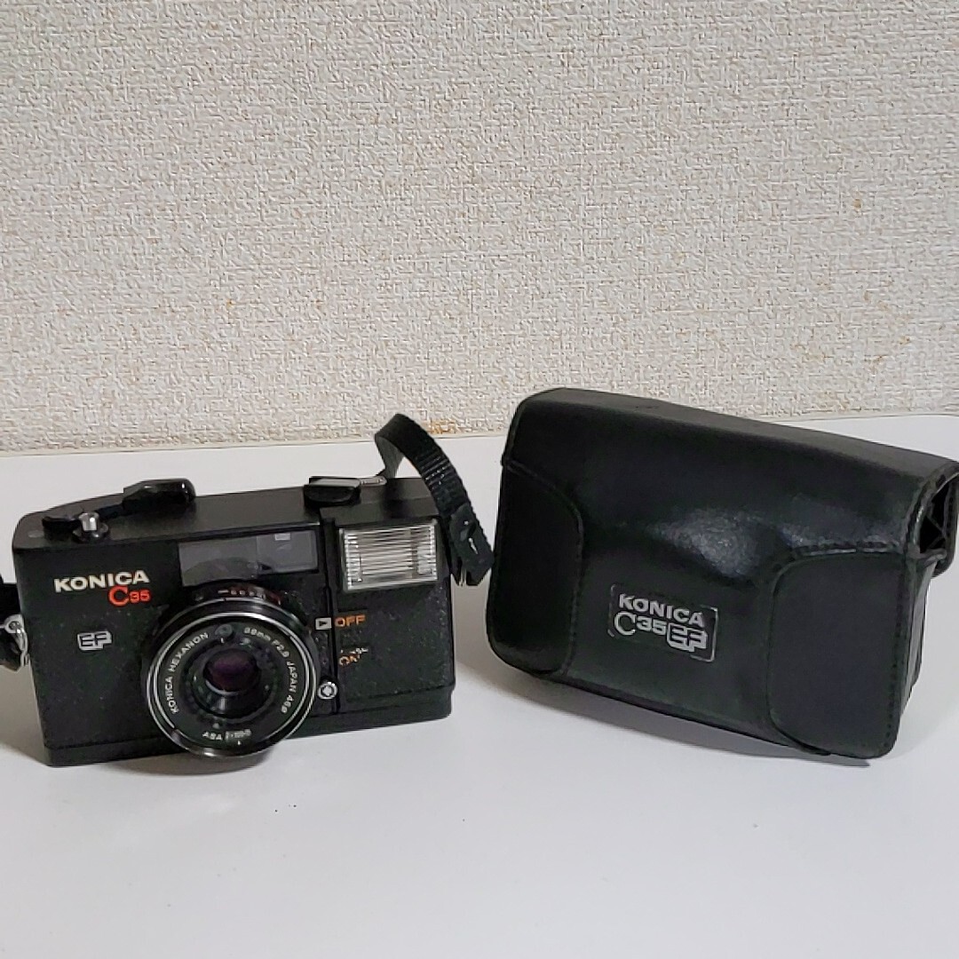 KONICA コニカ C35 EF　ケース
