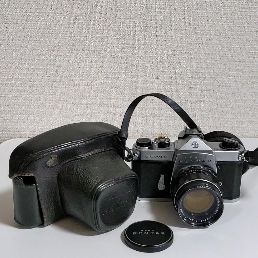 ASAHI PENTAX/ペンタックス SPOTMATIC SP/Super-Takumar 1:1.4/50 フィルム一眼レフカメラ