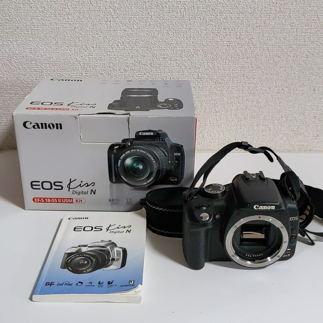 Canon キヤノン EOS Kiss Digital N DS126071 ボディ デジタル一眼レフ