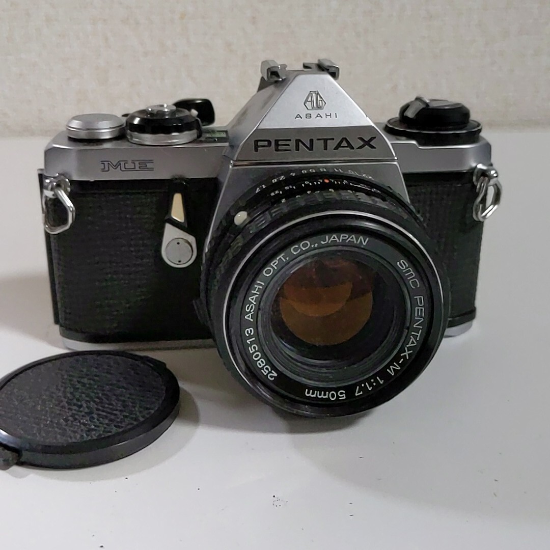 ASAHI PENTAX アサヒ ペンタックス ME 一眼レフフィルムカメラ SMC PENTAX-M 1:1.7 50㎜ カメラ 