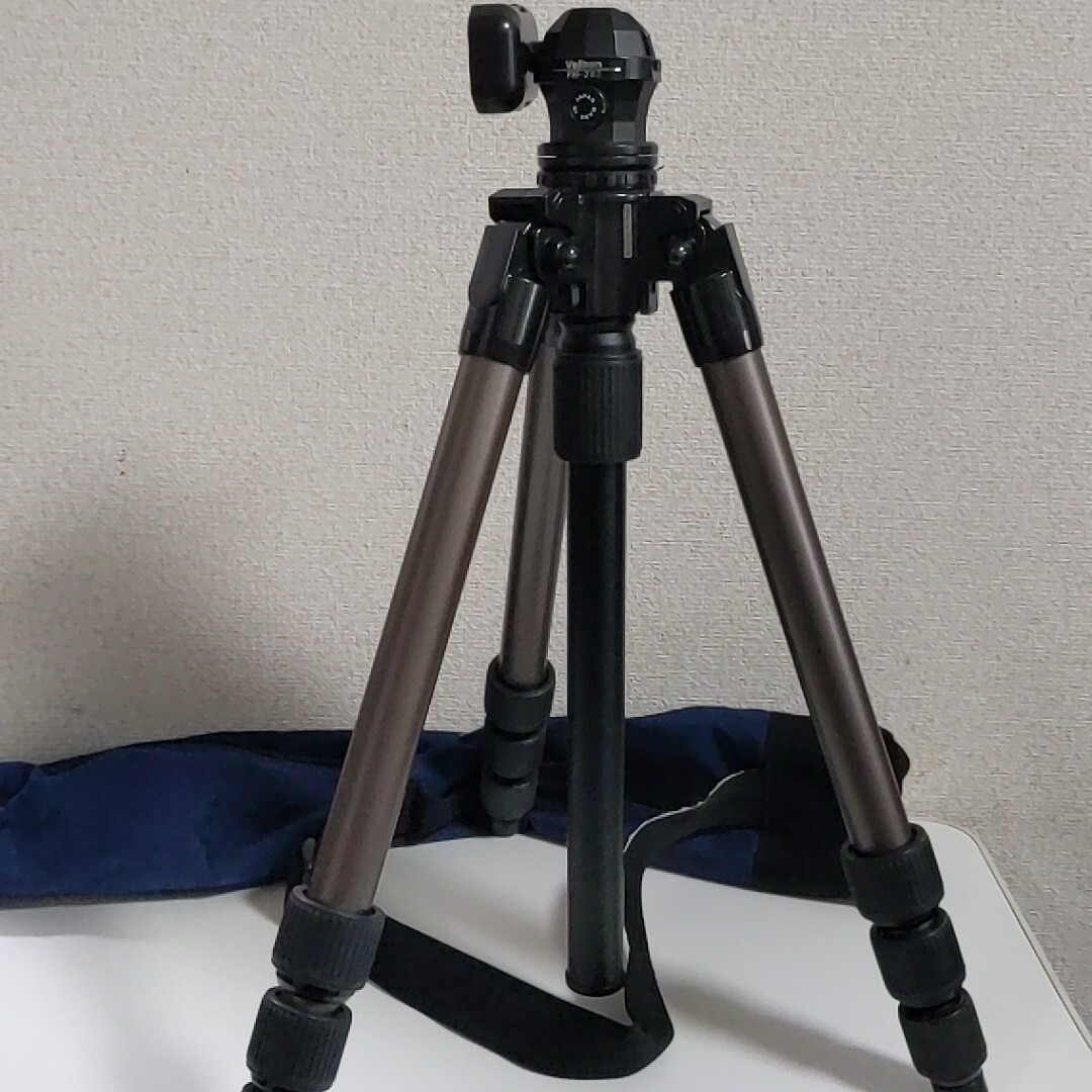 Velbon ベルボン carmagne 640N 雲台PH-263 三脚 中古 現状品
