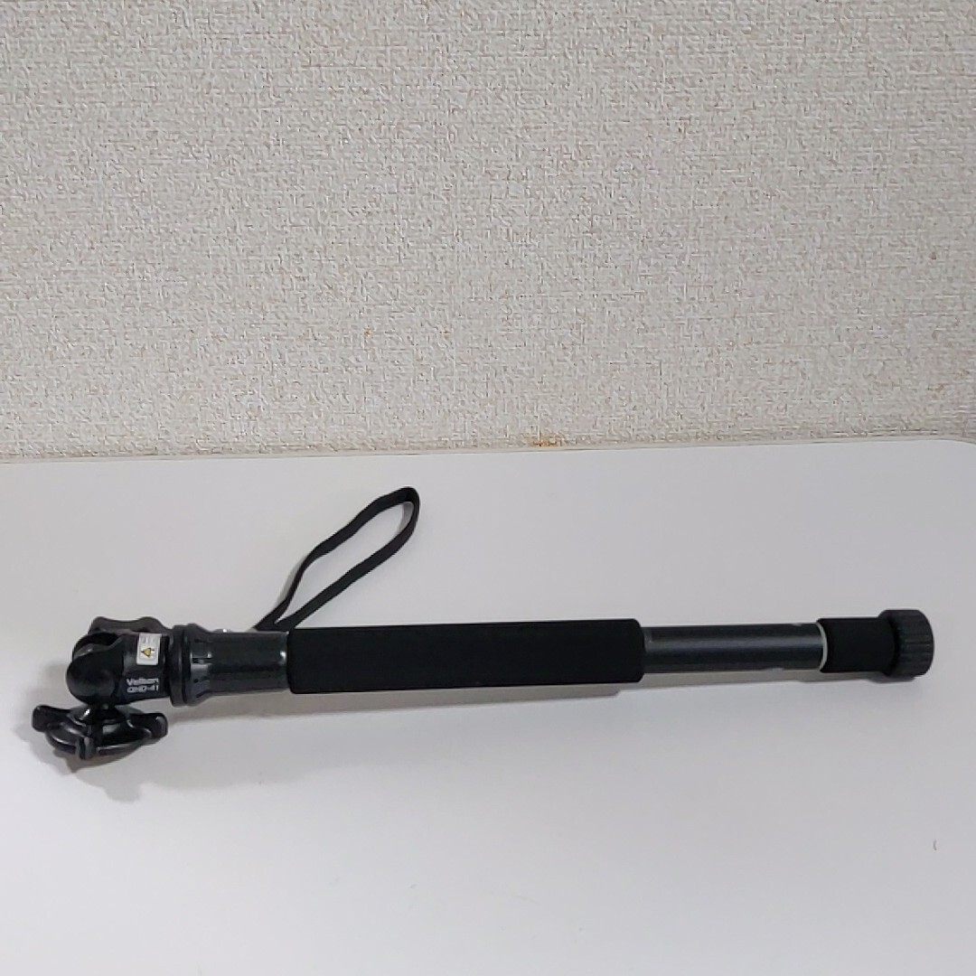 Velbon ベルボン 雲台 QHD-41 ウルトラスティックM53 一脚 小型自由雲台 コンパクトカメラ用 軽量一眼レフ用 三脚