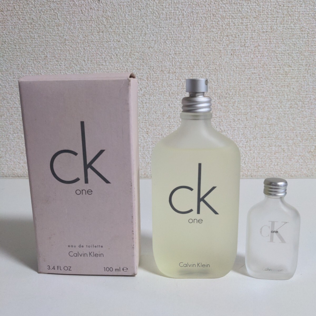 カルバンクライン　香水　CKONE 100ml