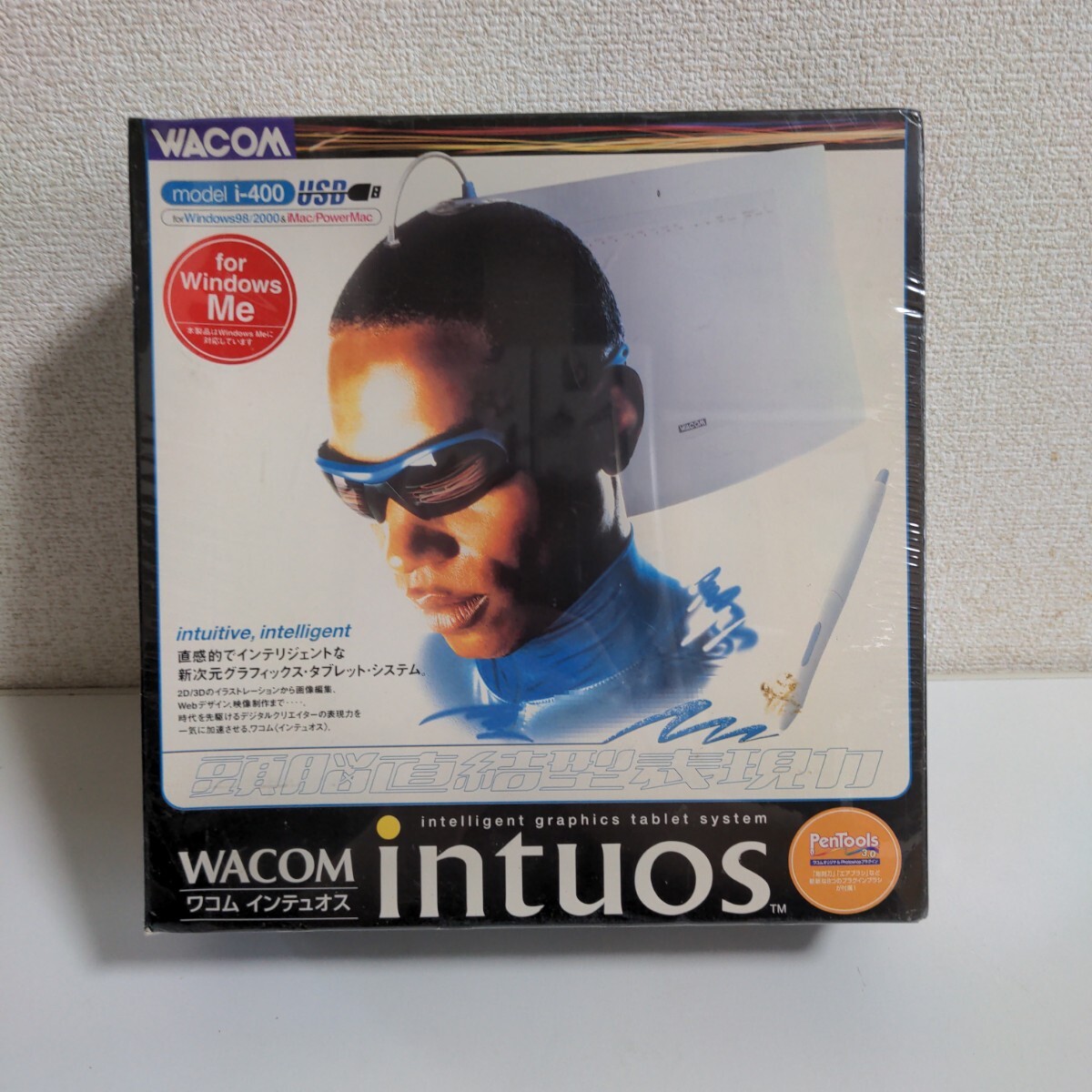 【新品】WACOM intuos i-400 USB ペンタブレット