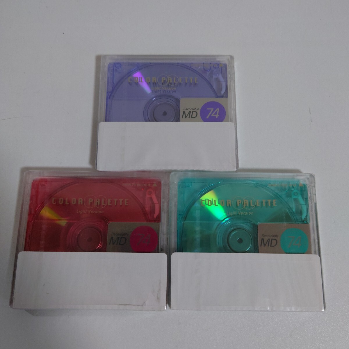 【未使用】VICTOR　MD 新品　COLOR PALETTE まとめ　ビクター　