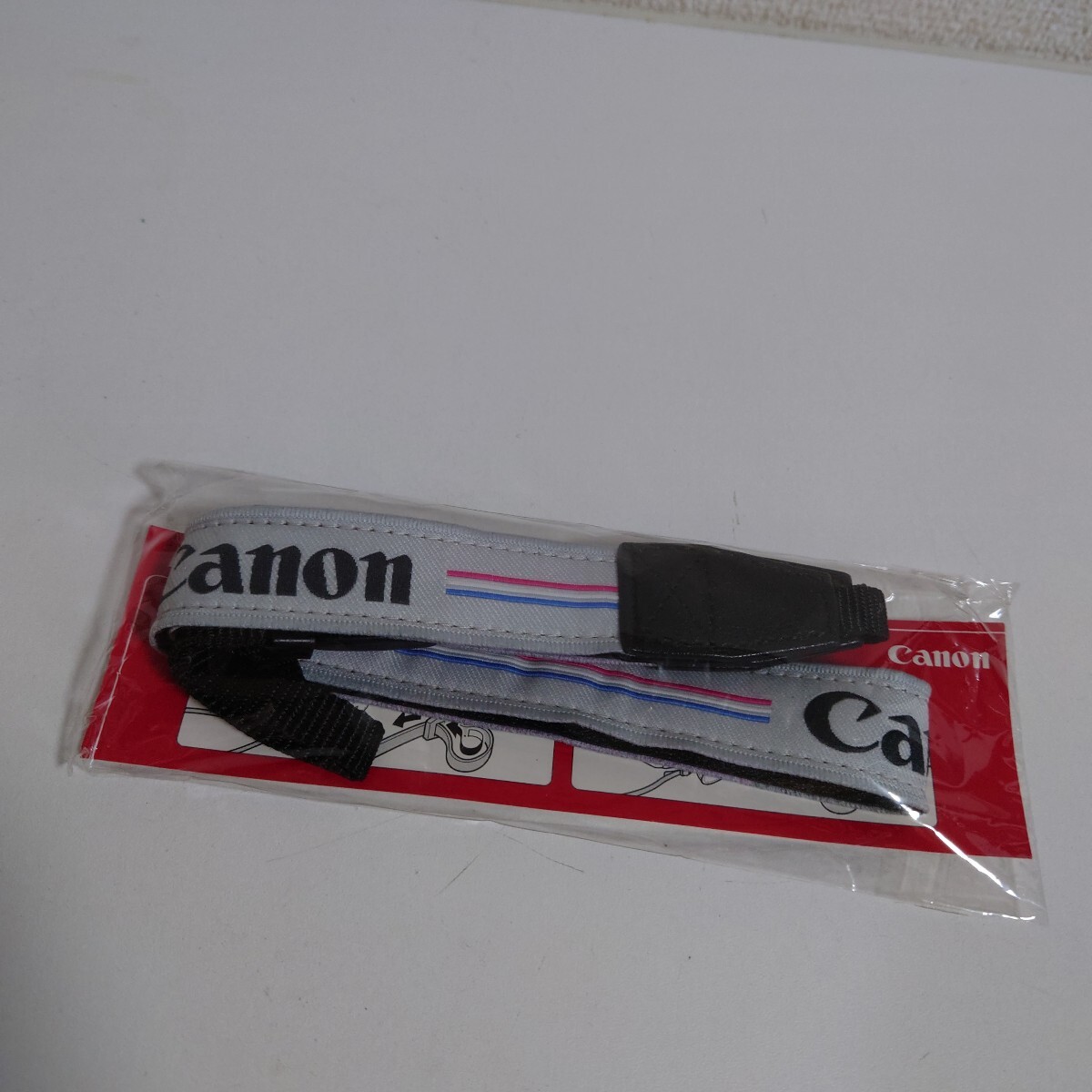 【新品】Canon　発売記念ストラップ　非売品