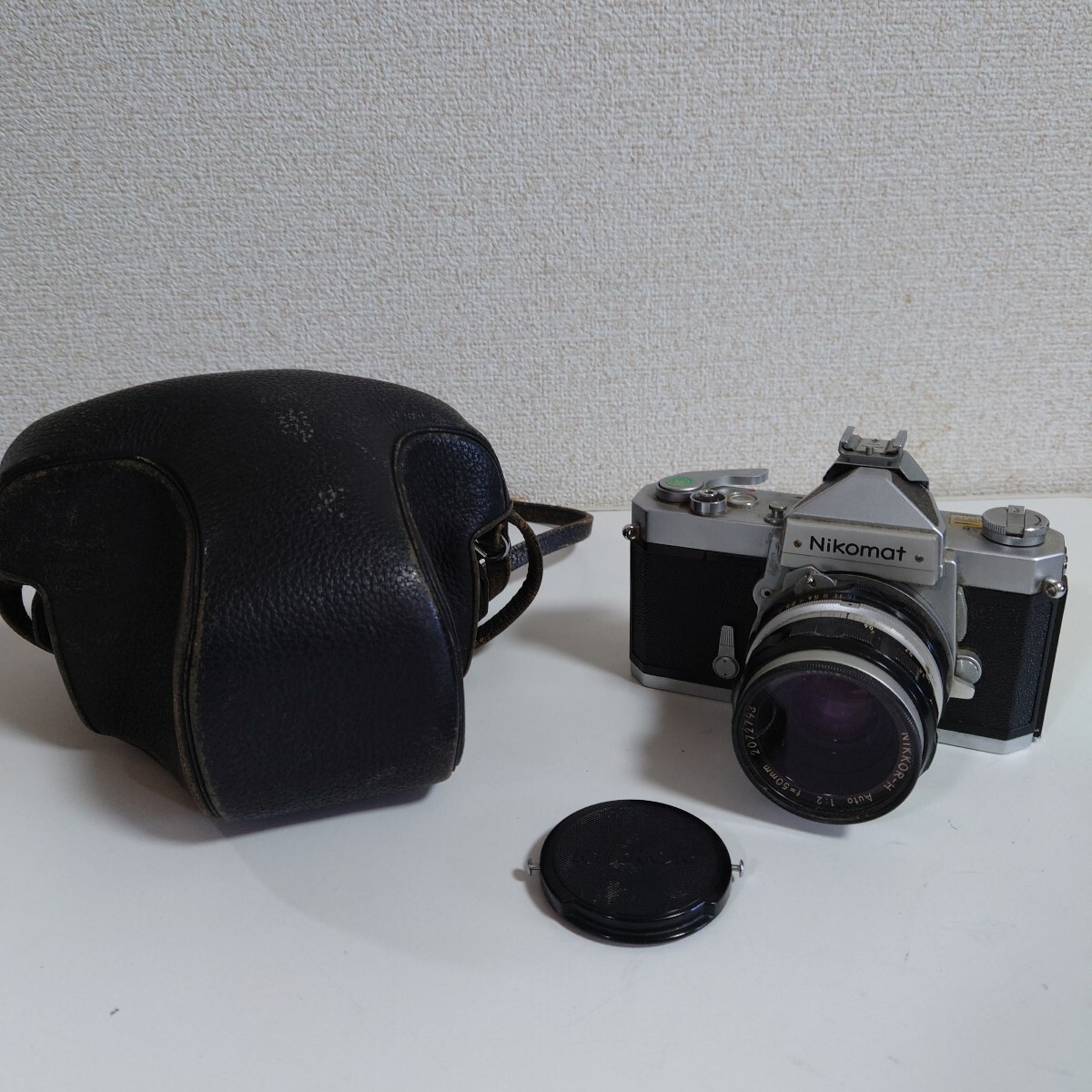 Nikon Nikomat FT NIKKOR-H Auto 1:2 f=50mm ニコン ニコマート FT ニッコール フィルムカメラ レンズ