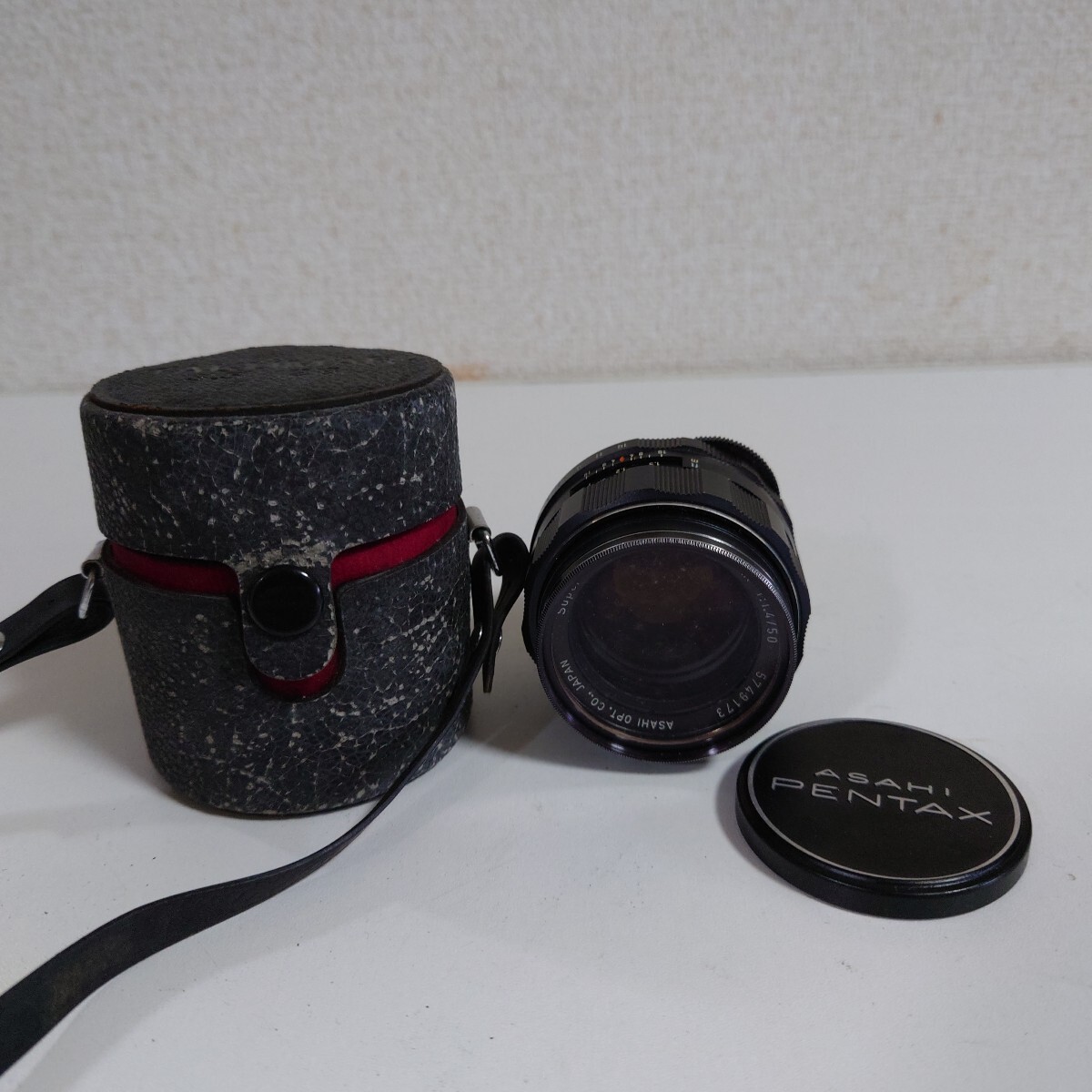 PENTAX SMC TAKUMAR 50mm F1.4 M42　ペンタックス　ケース