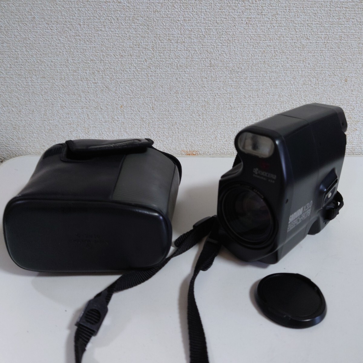 京セラ　KYOCERA SAMURAI X3.0 フィルムカメラ　ケース