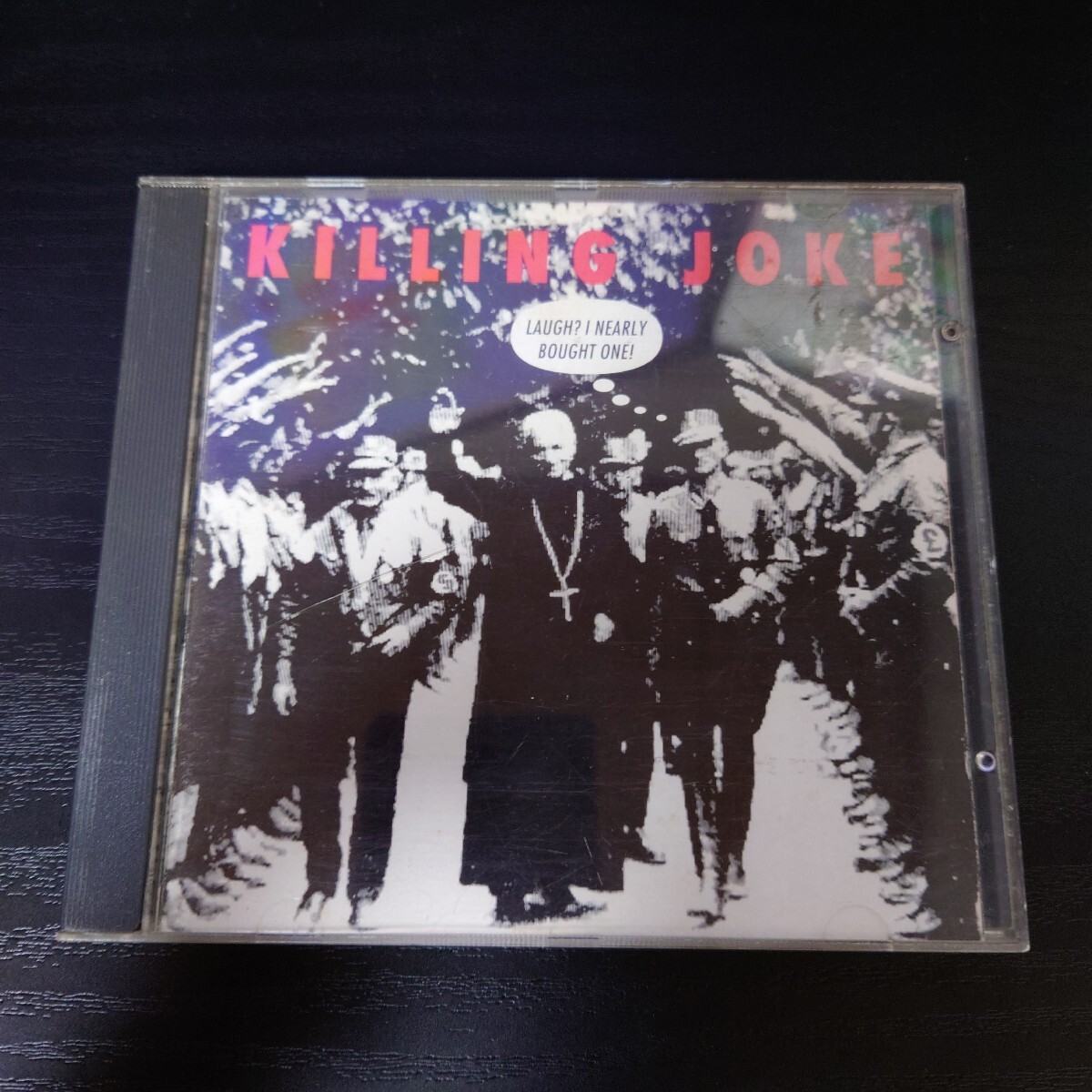 オリジナル UK＆ヨーロッパ盤 KILLING JOKE キリング・ジョーク「LAUGH? I NEARLY BOUGHT ONE！」 CD １９９２年 CDV2693