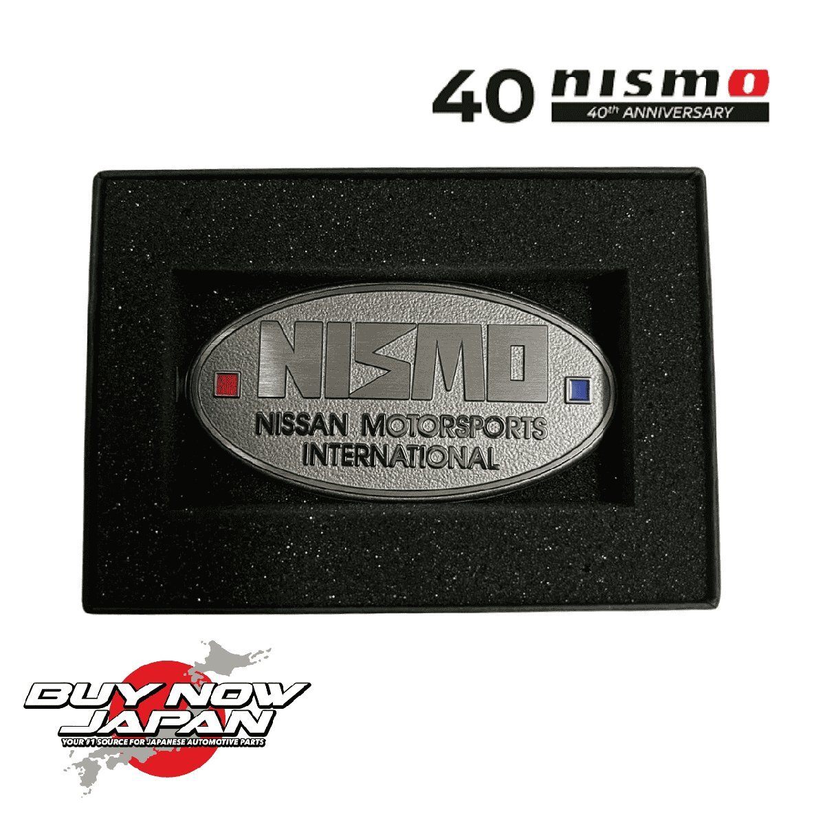 ★在庫あり即納★初代NISMOロゴ 復刻エンブレム 楕円 99993-RN540-40