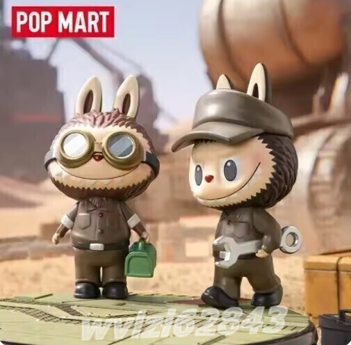 LA004:★人気☆POP MART ラブブ ザ モンスターズ x 横山 宏 Ma.K. ブラインドボックス おもちゃ フィギュア ミステリーボックス