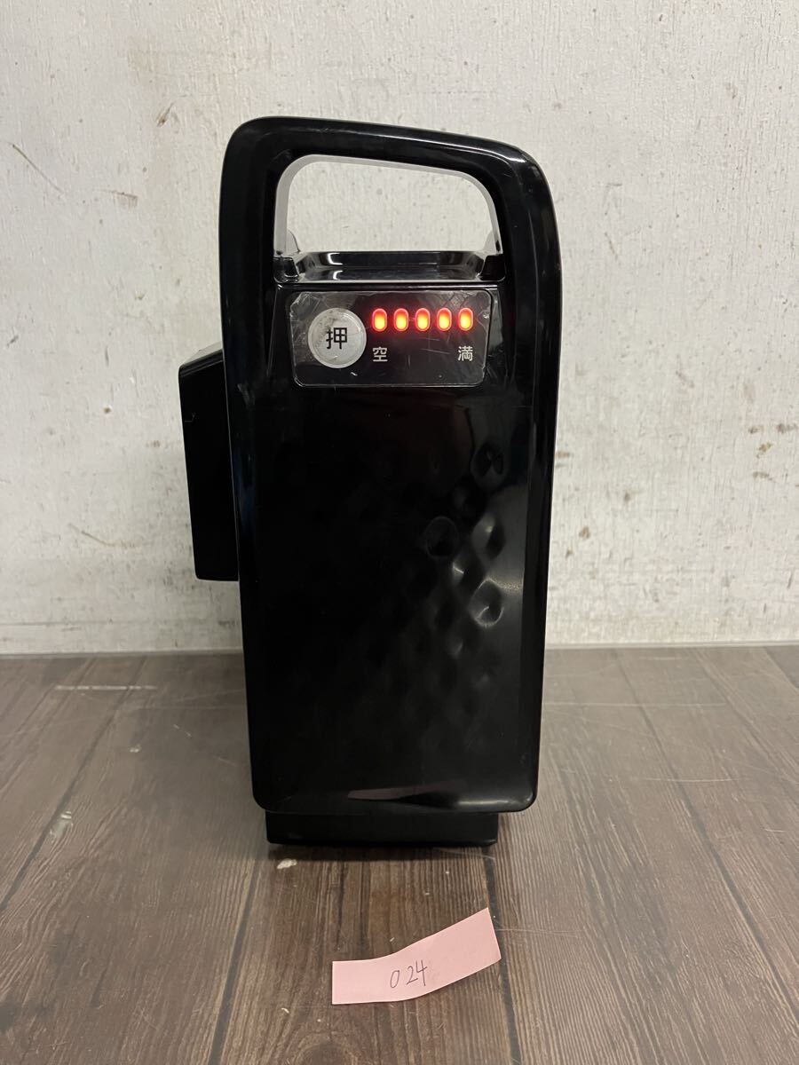♯024:Panasonic パナソニック電動アシスト自転車　NKY580B02 自己診断　長押し5点灯　リチウムバッテリー 16Ah