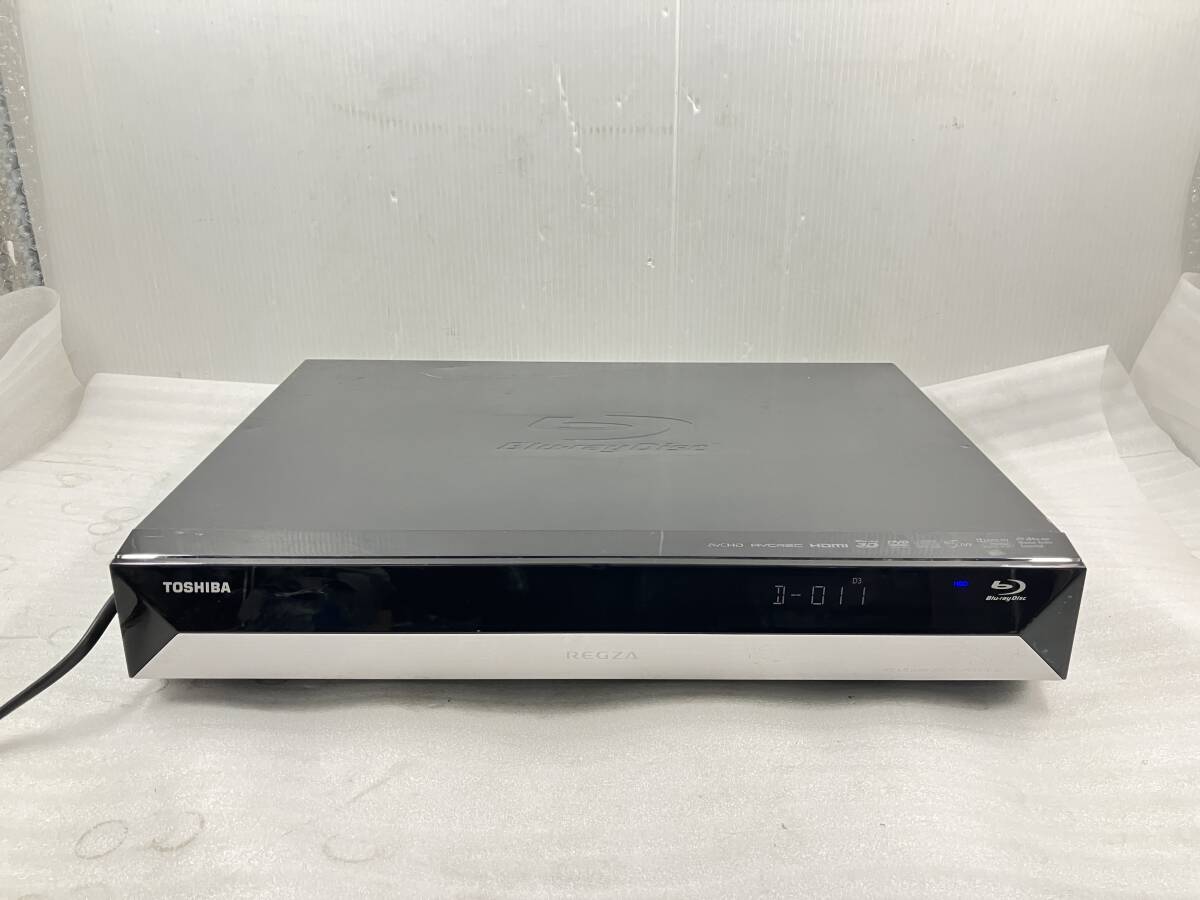 ●TOSHIBA　東芝 HDD ＆ ブルーレイディスクレコーダー　RD-BZ710　リモコンなし　中古品